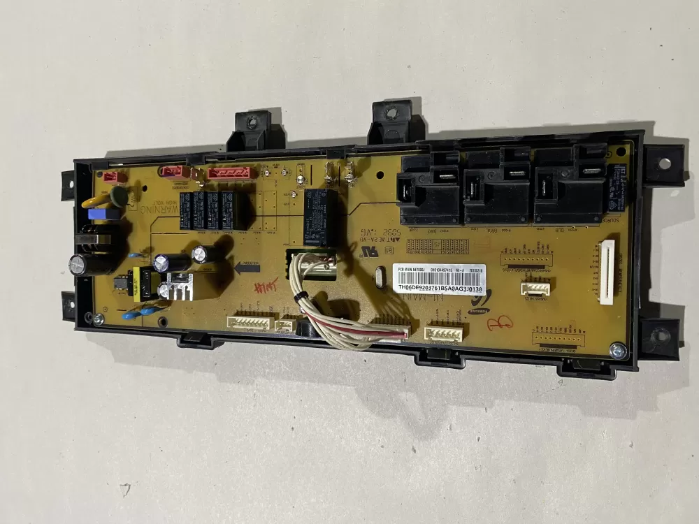 Samsung AP5967484 DE92-03761B PS11720510 Oven Control Board Panel Display