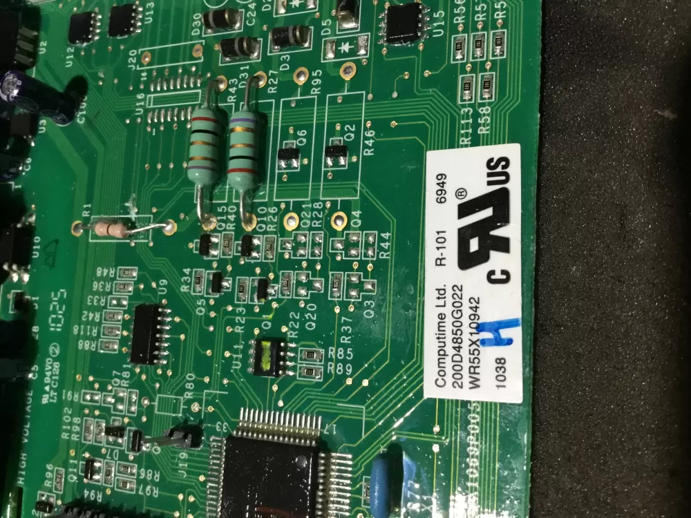 GE 200D2260G008 AP7188100 Refrigerator Control Board AZ116005 | NR2146