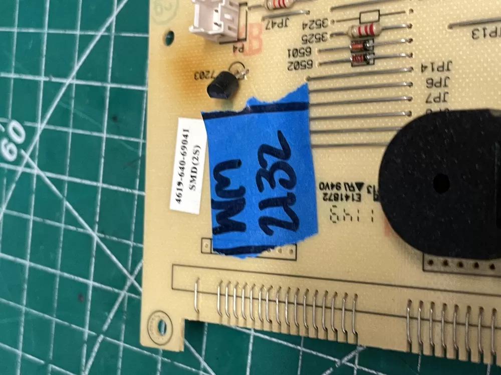 Whirlpool 4619-640-69041 461964702281 Microwave Control Board AZ202778 | Wm2132