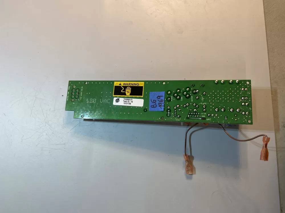 Kenmore 40551800 Refrigerator Dispenser Control Board AZ101857 | BG1969