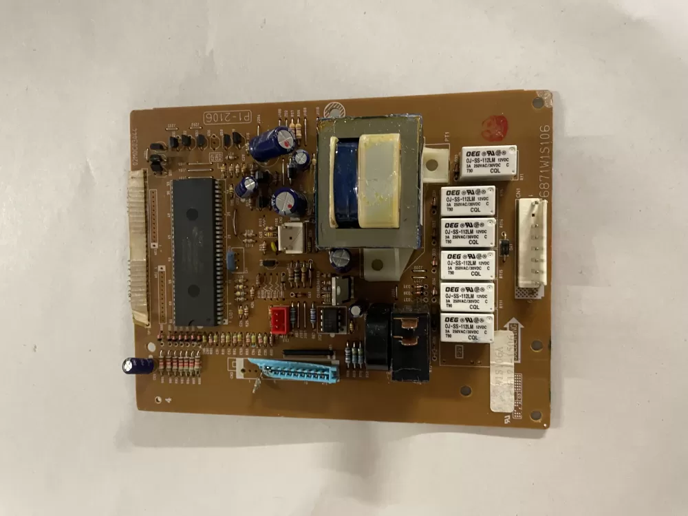 Maytag  LG 6871W1S106A Microwave Control Board Panel