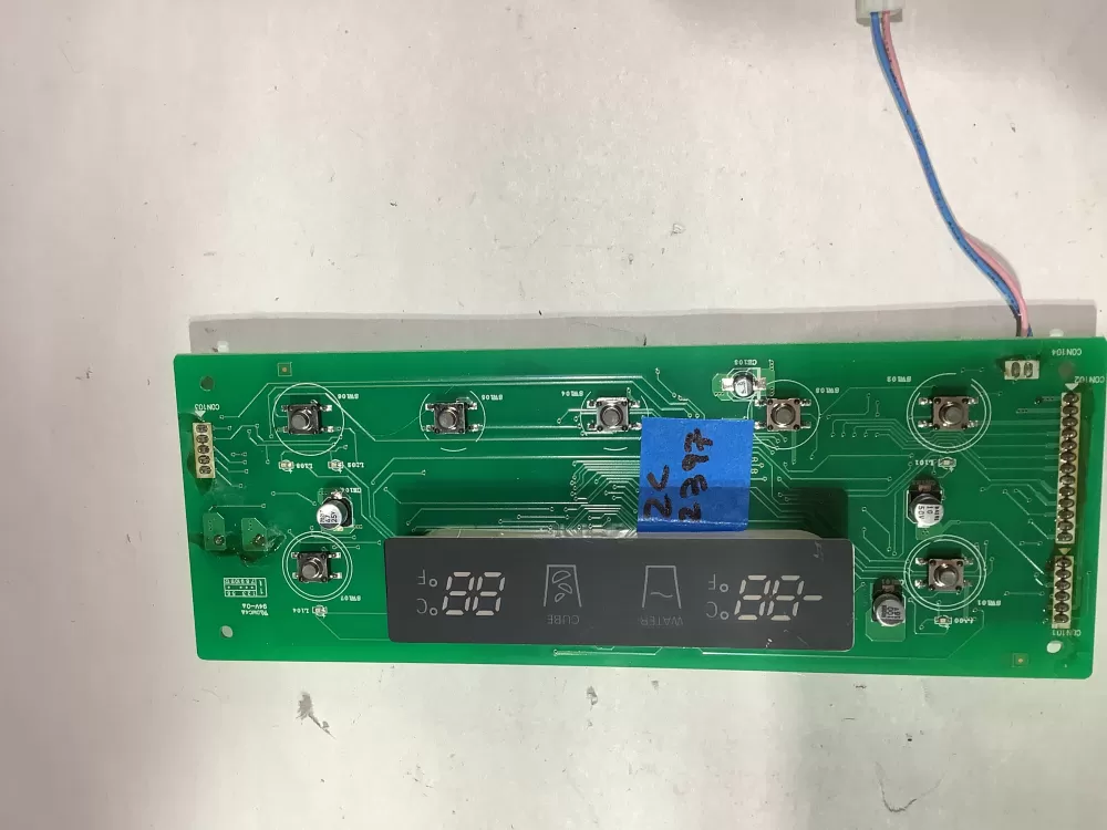 LG AP5192824 EBR43358507 Refrigerator Dispenser Control Board AZ142471 | ZC2397