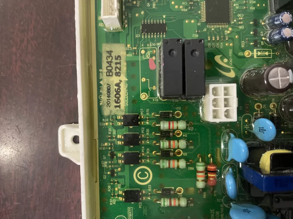 Samsung DC92-00669W DC92-01606A DC92-00669Z Dryer Control Board AZ45114 | KM808