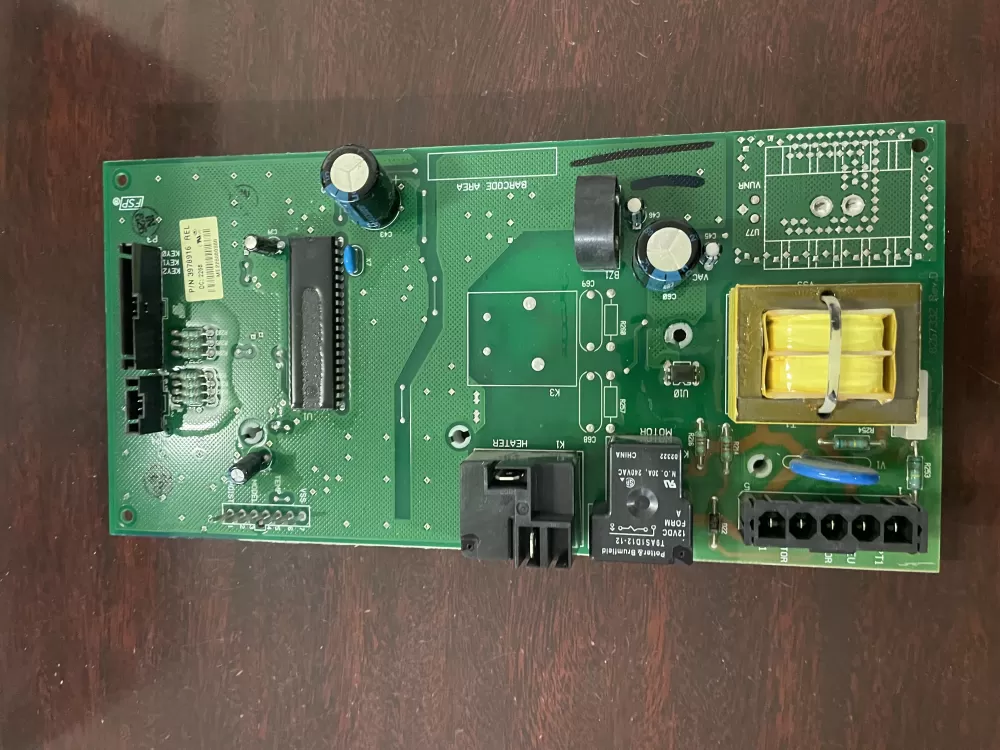 Whirlpool  Kenmore 8566150  AP3841286  1156589  3976625  3976625R  3978914  3978915  3978916  3980061  3980061R  661652  661652R  8566150R  AH986743  EA986743  PS986743 Dryer Control Board