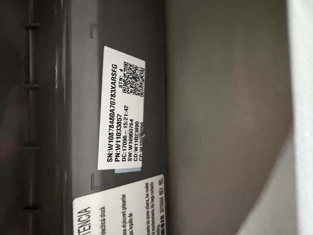 Whirlpool W11195085 Washer Control Board  AZ228519 | KMV497
