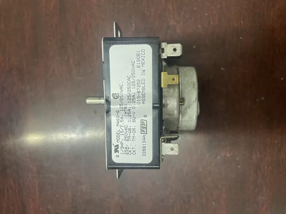 Whirlpool 3398134 WP3398134 Dryer WP Timer