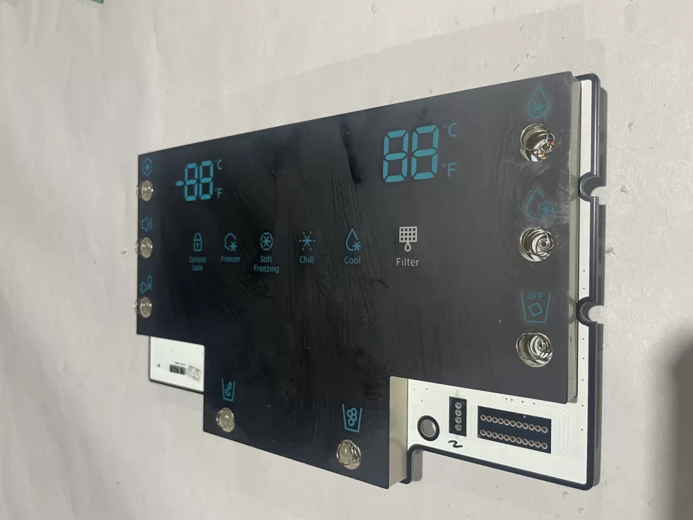 Samsung DA92-00662C Refrigerator UI Control Board AZ151148 | Wm1948