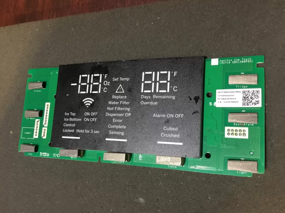 GE 197D8542G003 Refrigerator Control Board Dispenser