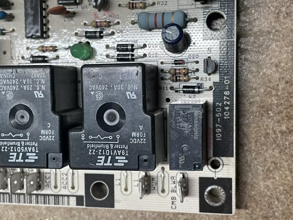Lennox 1097-83-5051A Furnace Control Board Oem AZ15604 | KM960
