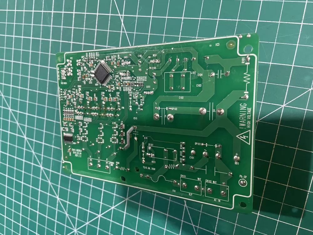 Samsung DA41 00585A 00614B Refrigerator Control Board Inverter AZ142717 | NR2401