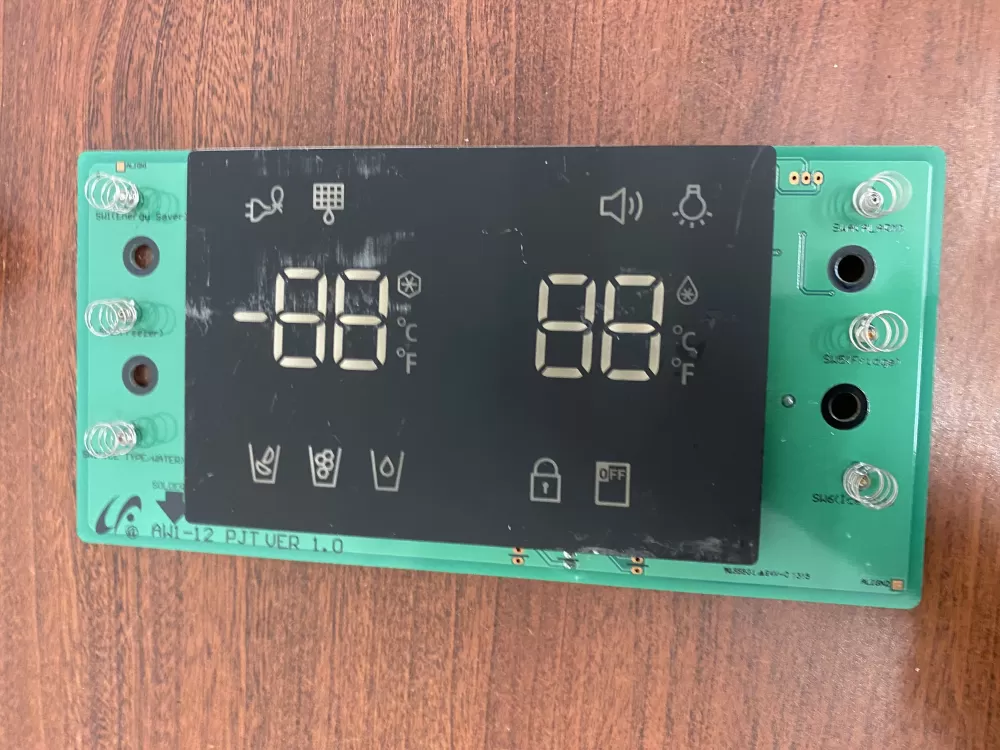 Samsung DA92-00368B Refrigerator Control Board Dispenser AZ35654 | BK433