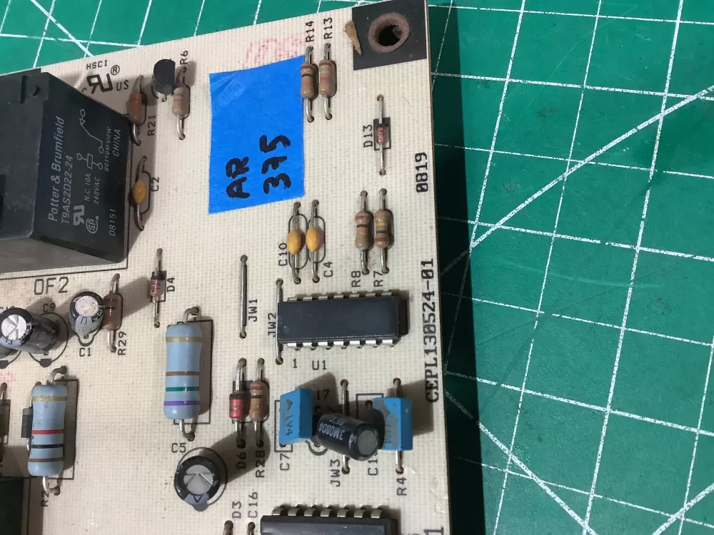 Carrier Bryant HK32EA001 Defrost Board Control Cepl130524-01 AZ194933 | AR375