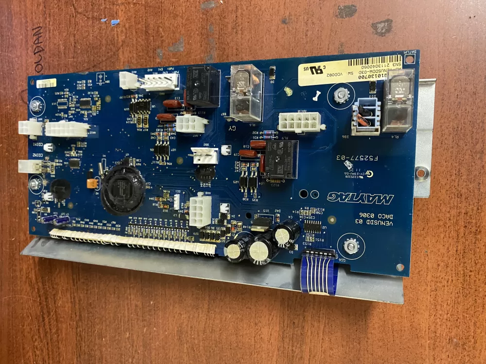 Maytag WPW10130700  AP6015453  W10130700 Dryer Control Board UI LCD Display