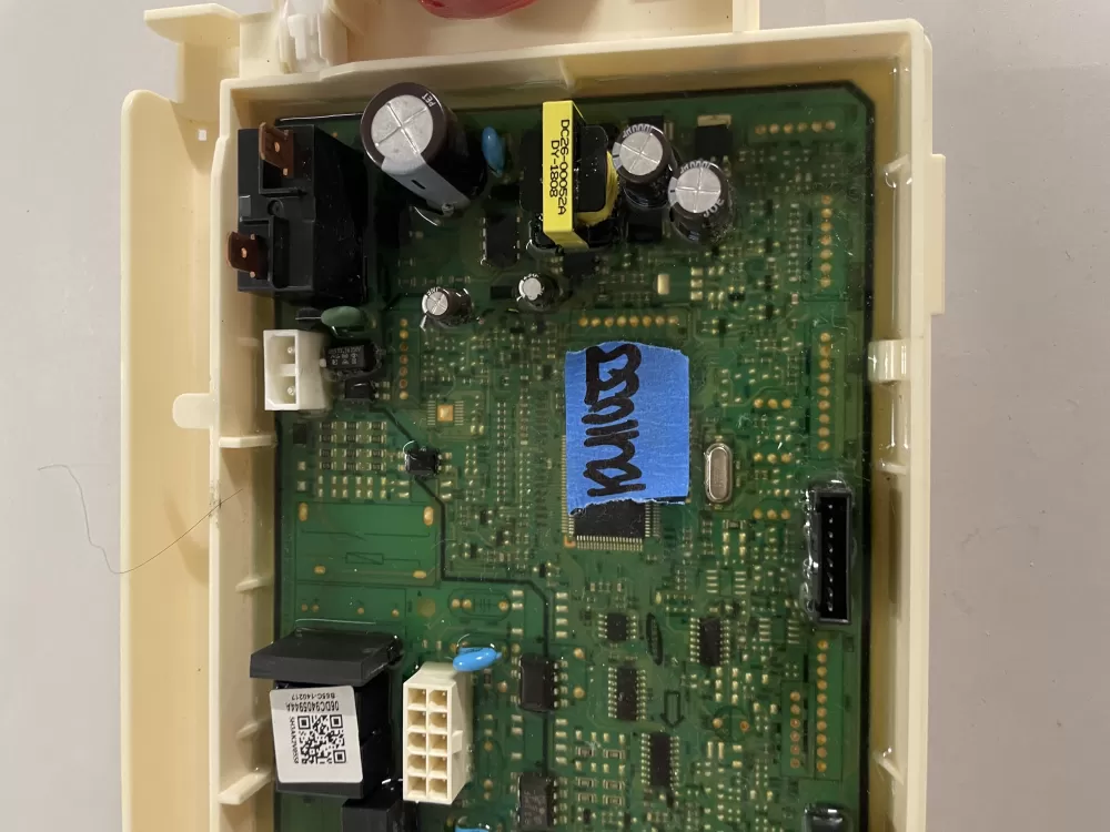 Samsung DC94 05944A Dryer Control Board AZ142101 | KM1033