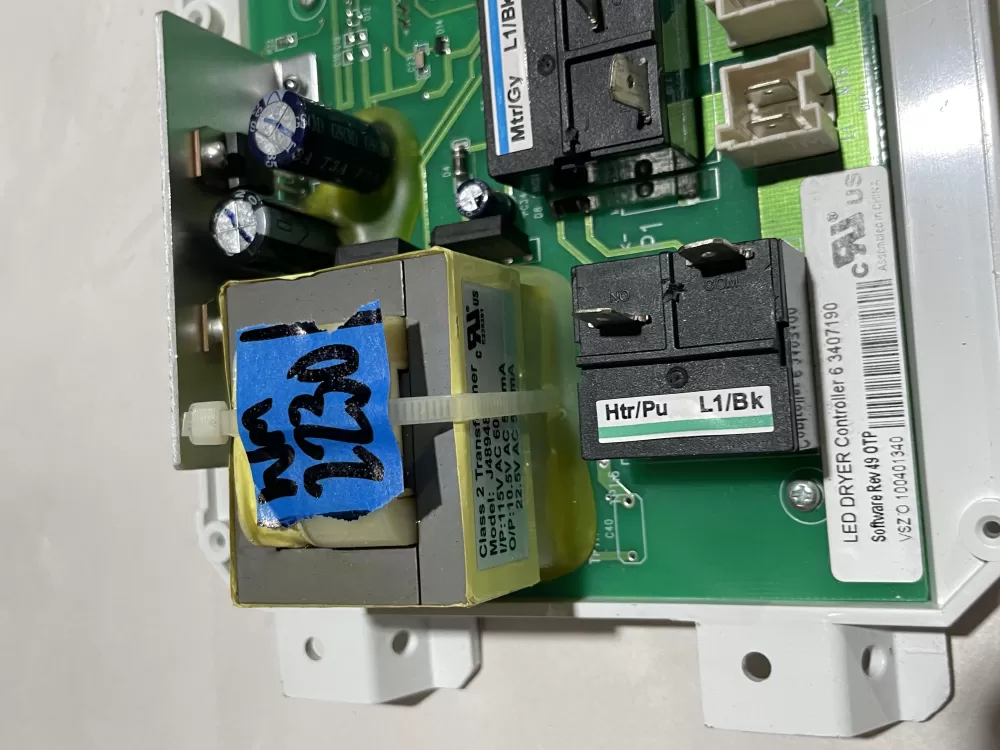 Maytag 63407190 33002959 33002918 33002898 Dryer Control Board AZ141499 | Wm2230