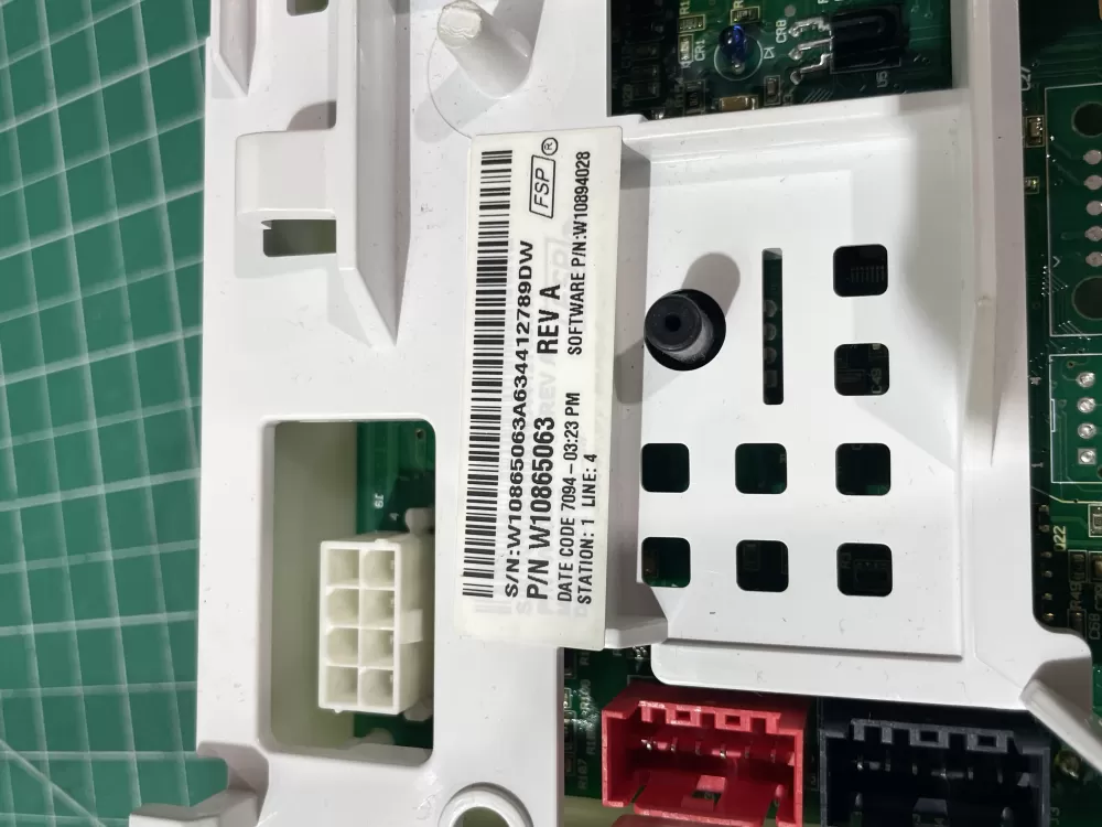 Kenmore W10841366 W10865063 W10915783 Washer Control Board AZ193474 | Wm606