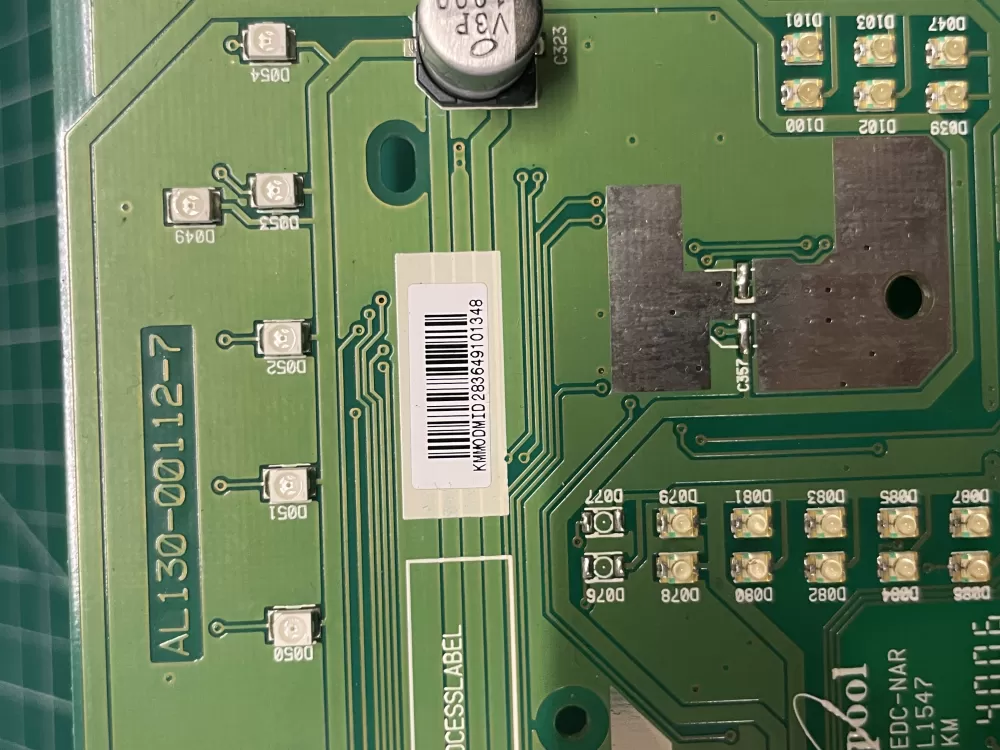 control board washer W10248850 AZ203881 | Wm2173