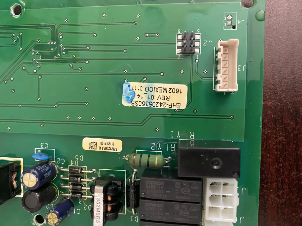 Frigidaire EHP-242053503B Refrigerator Control Board AZ36322 | BK453