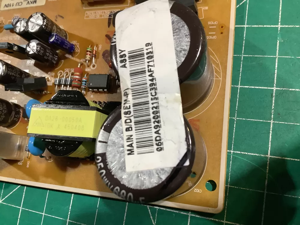 Samsung DA94-00680A DA92-00215C Refrigerator Control Board AZ148998 | NR2490