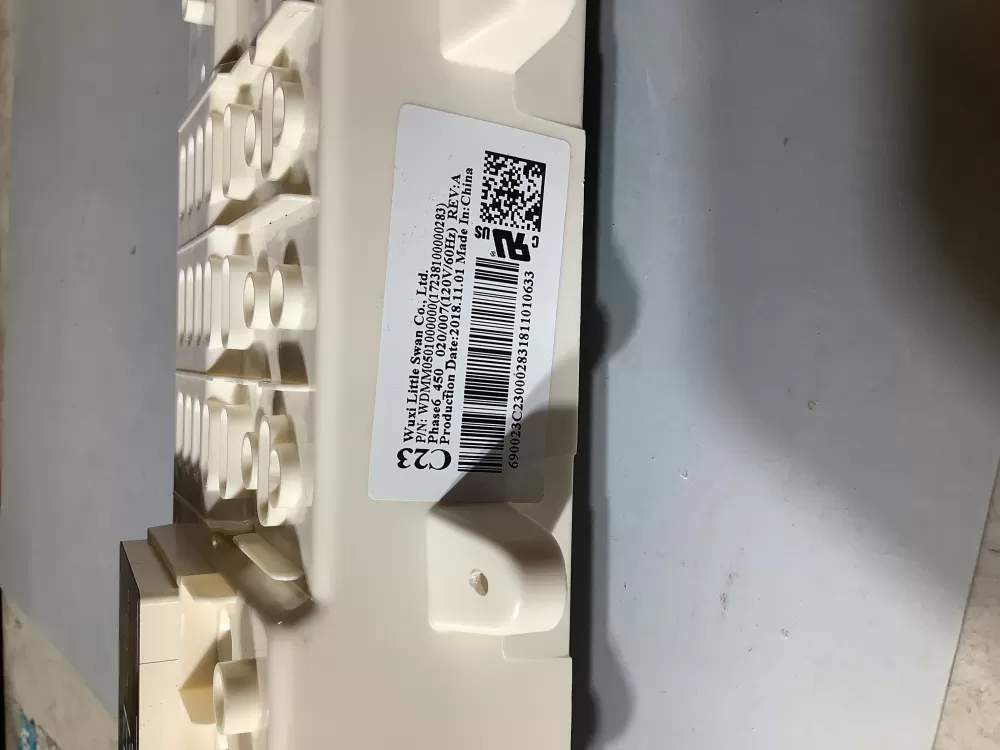 GE WH12X27293 17238100000283 Washer Control Board  AZ113051 | BGV667