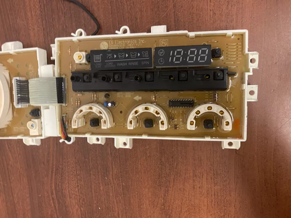 LG EBR36870705 Washer Display Control Board Assembly AZ46919 | BKV370