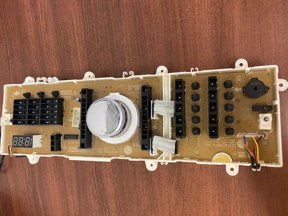 Kenmore  LG EBR68035202 Dryer User Interface Control Board