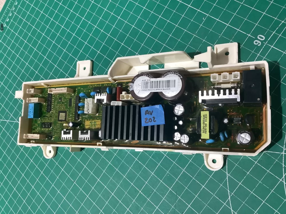 Samsung DC9402721B Washer Control Board AZ188497 | AV202