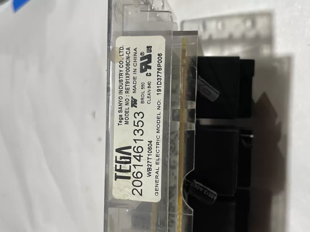 Kenmore Hotpoint GE WB27K10214 Range Control Board AZ141295 | Wm2124