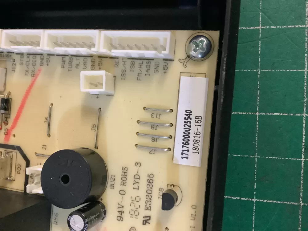 Samsung 17176000025540 Dishwasher Control Board AZ199048 | NR2774