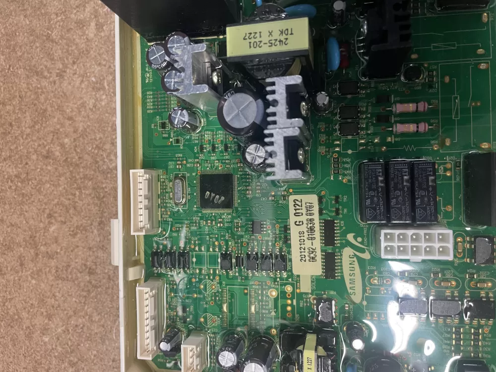Samsung DC92-01063B Washer Control Board Main PCB Assembly AZ20916 | KMV260