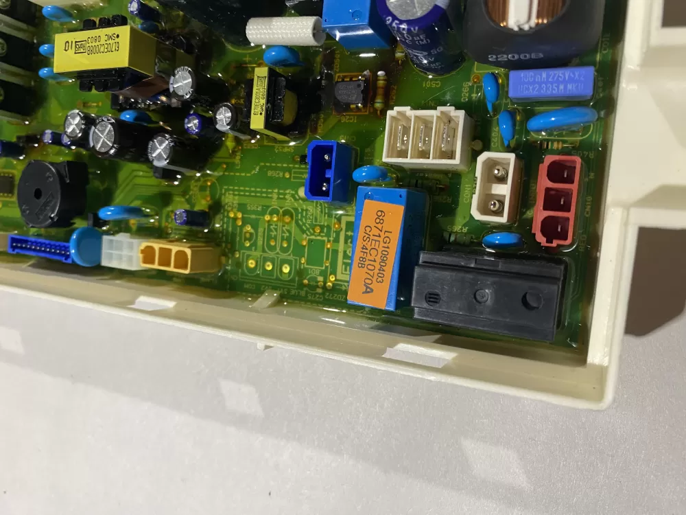 LG 6871EC1070A EBR31945101 Washer Control Board AZ145192 | BKV759