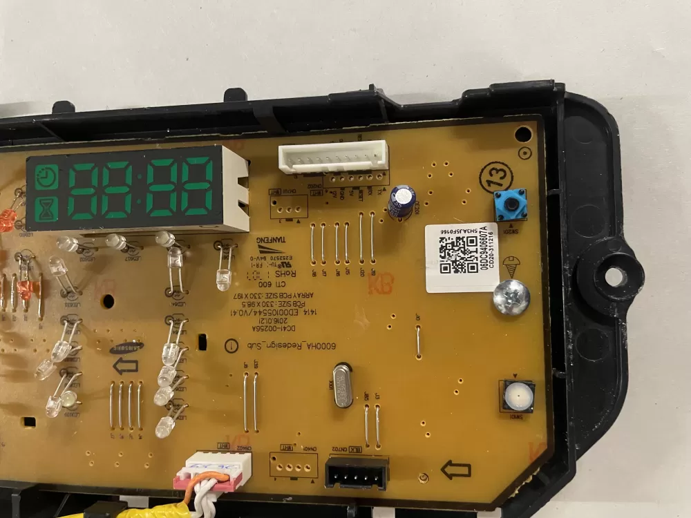 Samsung DC94-06607A Washer User Interface Control Board AZ145302 | KMV722