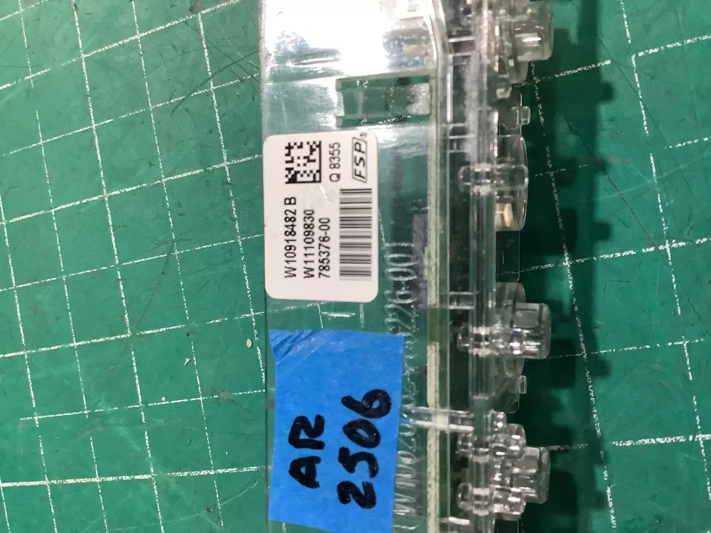 Whirlpool W10918482 Dishwasher User Interface Board AZ226984 | AR2506