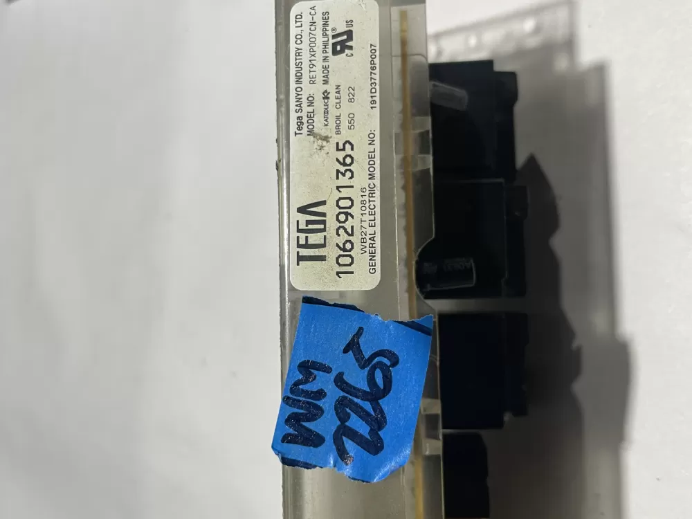 GE 191D3776P007 Oven Control Board AZ124231 | Wm2265