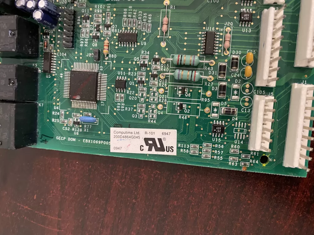 GE WR55X10956 WR55X10697 EBX1069P005 Refrigerator Control Board AZ34410 | BK1703