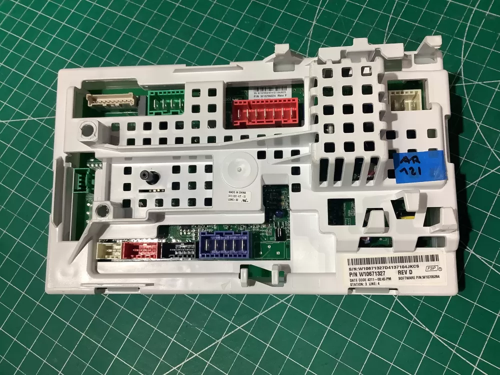 Whirlpool W10671327 W10671327 Washer Control Board AZ193951 | AR121