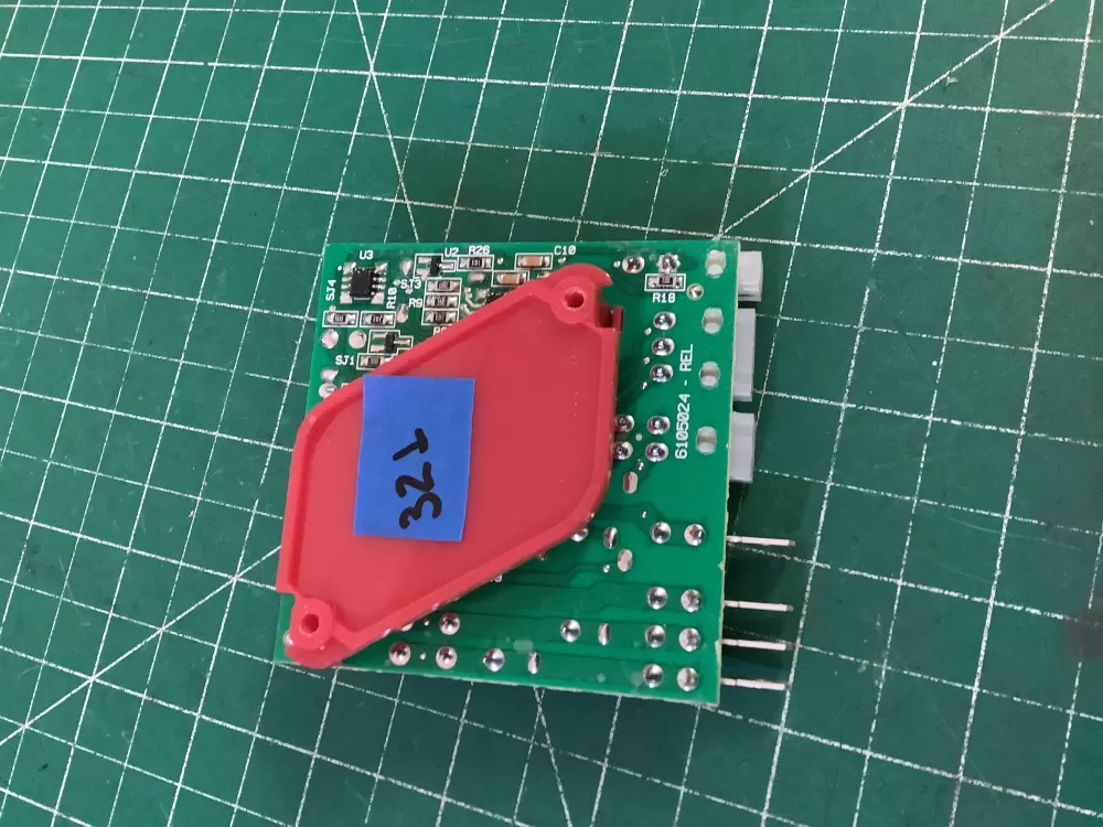 Whirlpool 6105024-REL refrigerator defrost control board AZ204216 | NR321