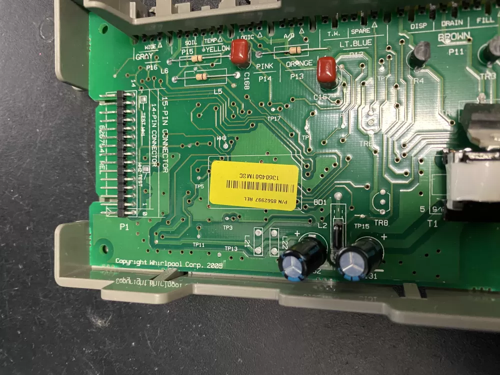 Kenmore KitchenAid W10084141 Dishwasher Control Board AZ22711 | BK929