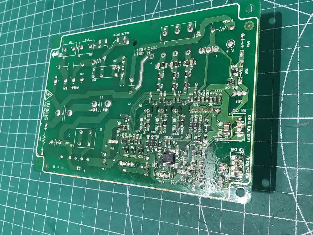 Samsung DA4100404D Refrigerator Control Board Circuit