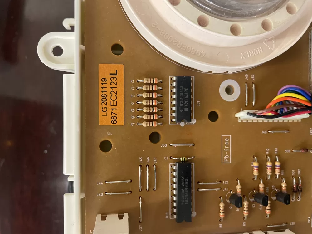 LG 6870EC9093B 6870EC9241C Dryer Control Board AZ39470 | KMV391