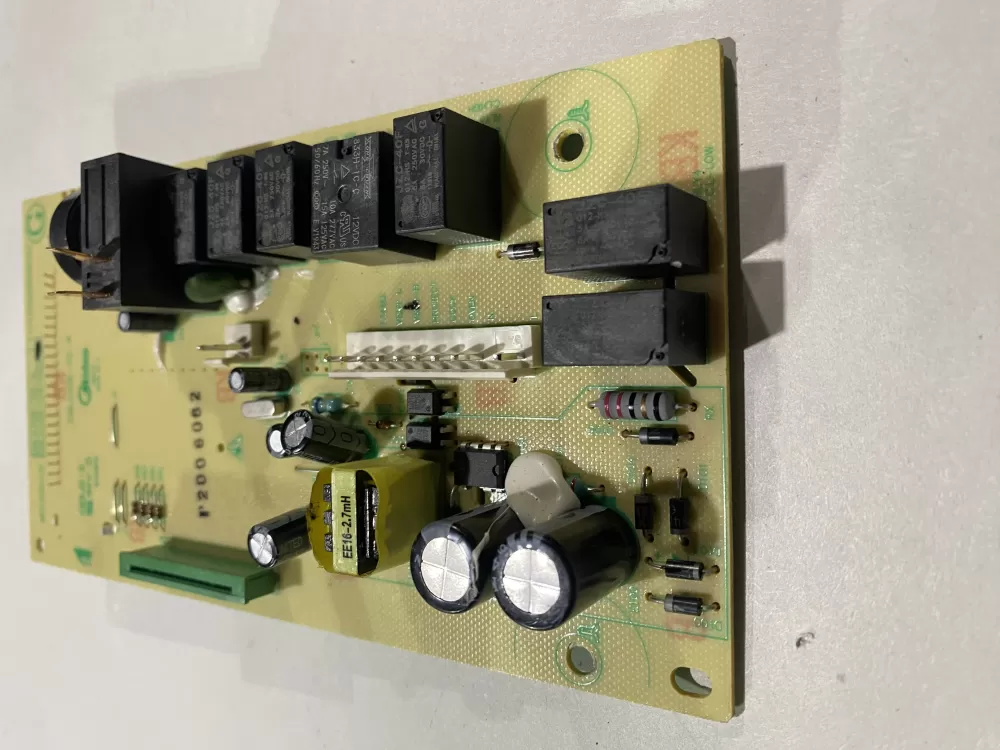 GE MD12001LB Microwave Control Board  AZ142197 | BK2391