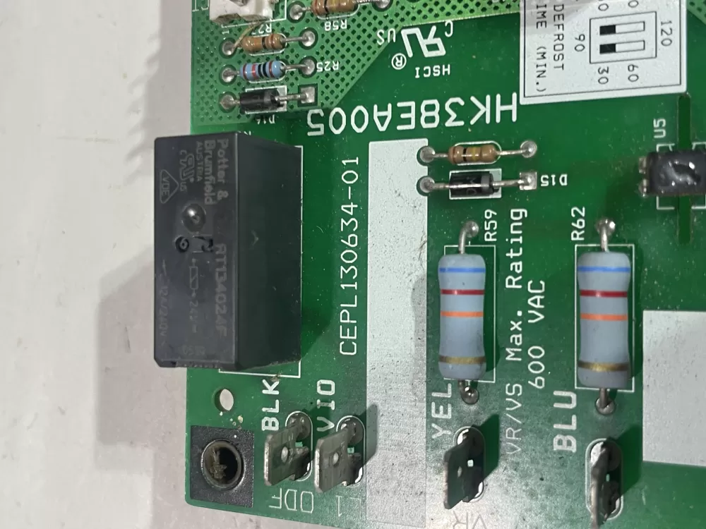 Carrier Bryant CEPL130634-01 Hk38ea005 Fan Control Board AZ172694 | Wm541