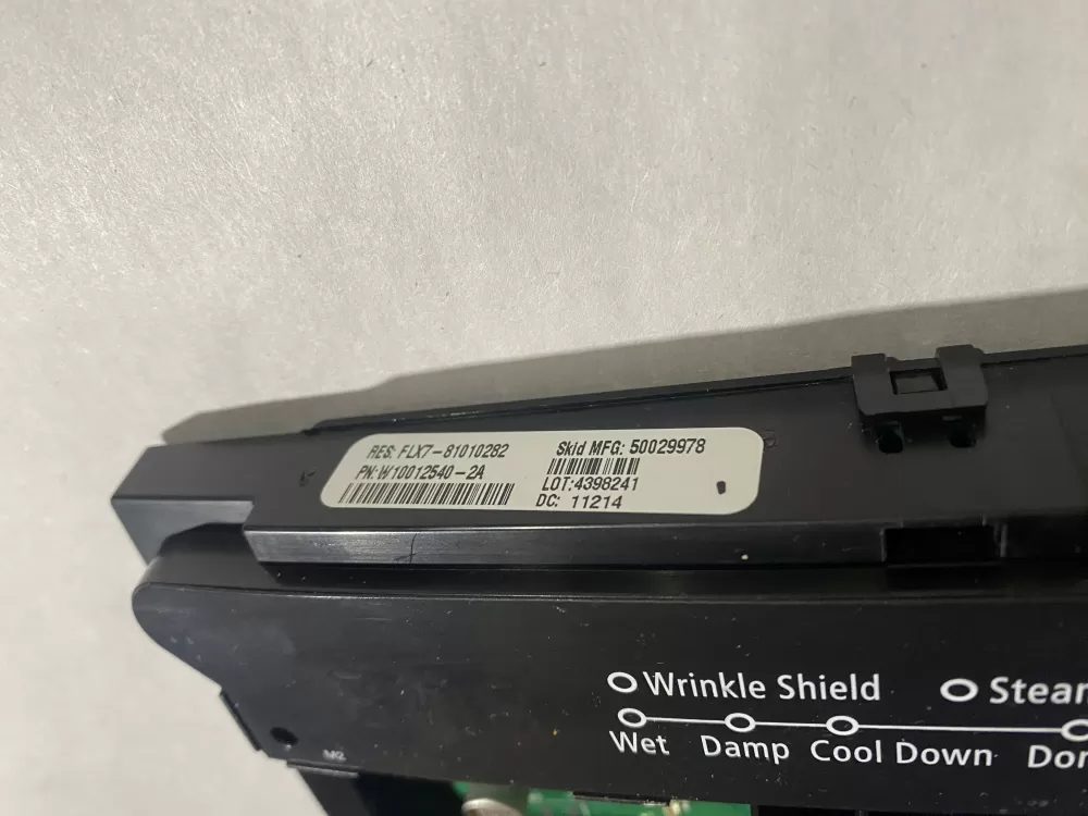 Whirlpool W10279773 Dryer Control Board AZ194447 | BK716