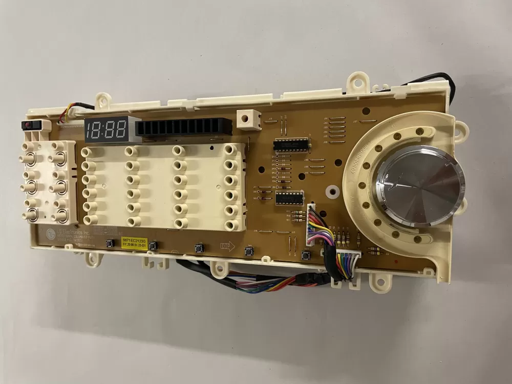 LG 6871RC2123 Washer Control Board AZ142955 | KM2405
