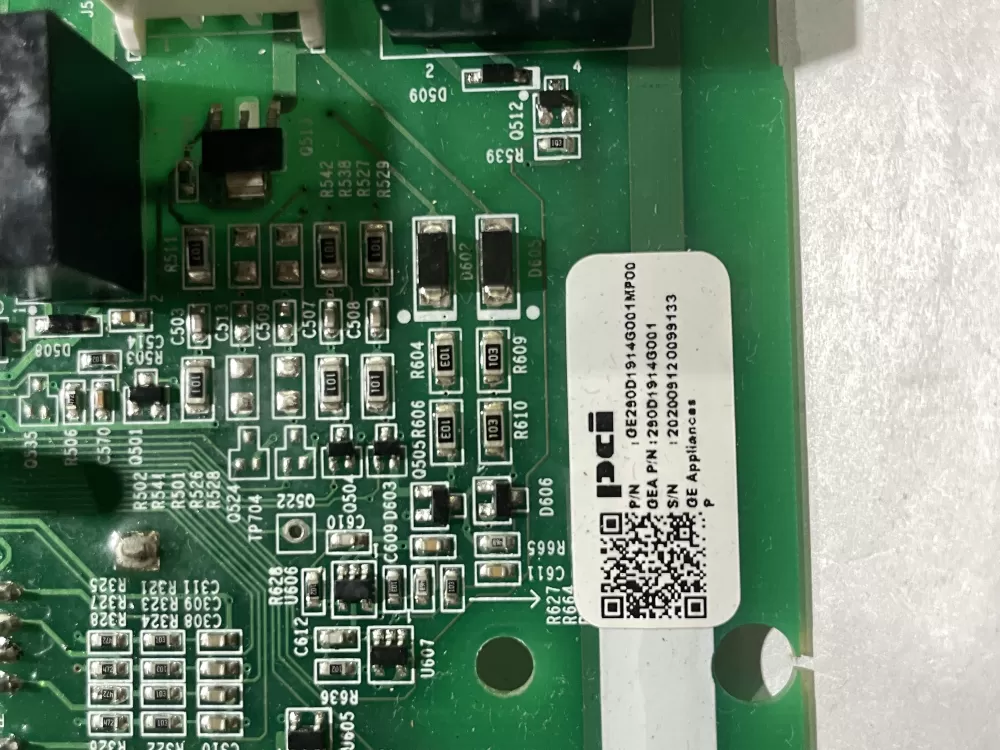 GE 290D1914G101 290D2864GXXX 290D1914G001 Washer Control Board AZ184236 | Wm2504