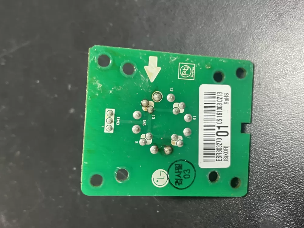 LG EBR80327001 Range Encoder Board AZ12955 | 1298
