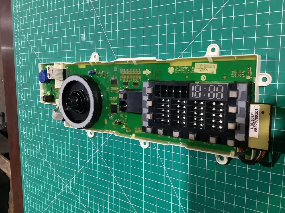 LG EBR80574938  AP6982795  EBR78789101 Washer User Interface Control Board