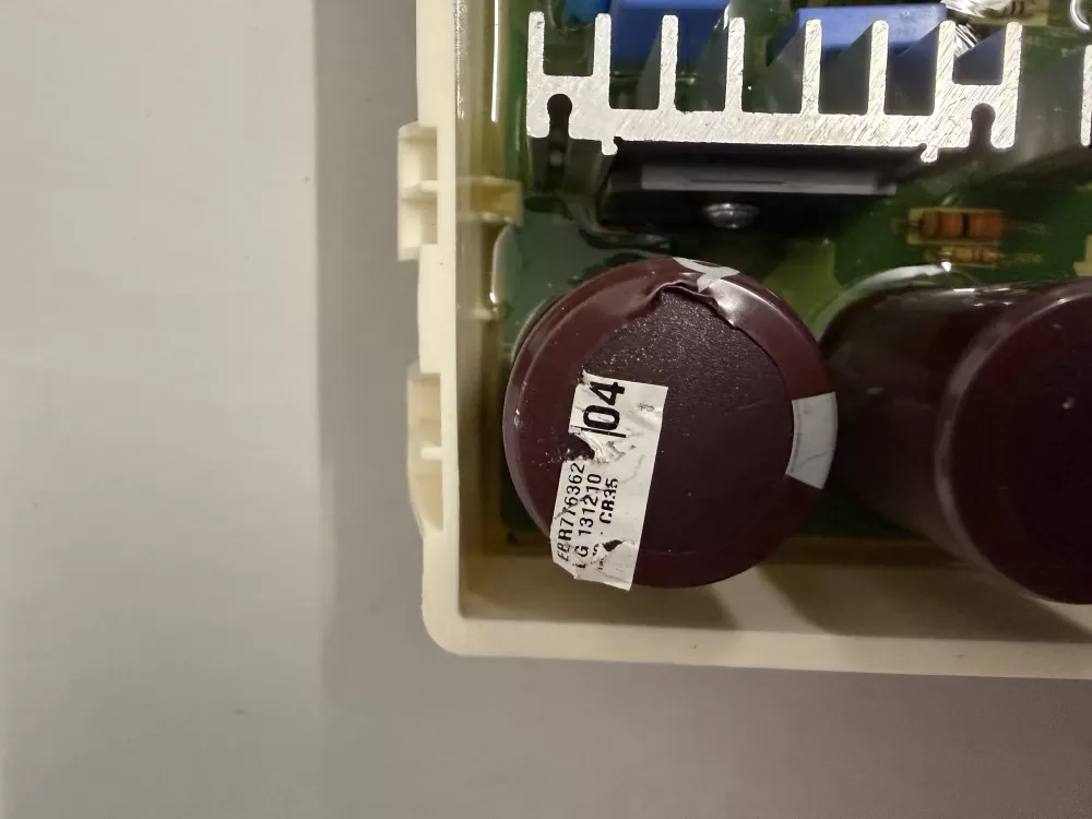 LG EBR77636204 Washer Control Board AZ225983 | KMV706