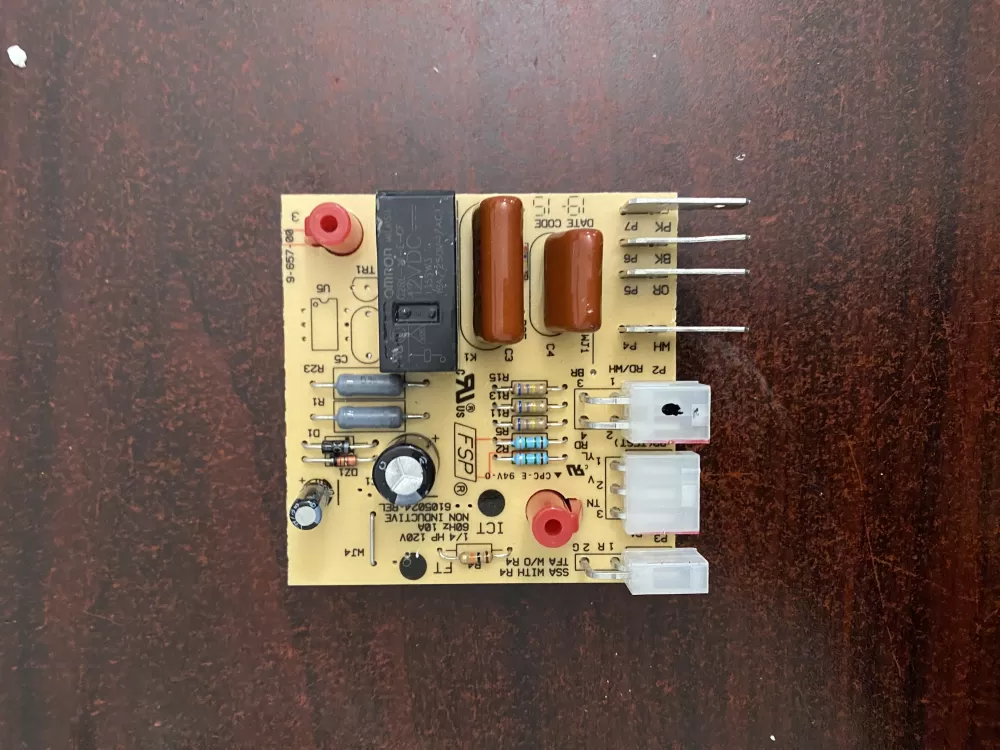 Kenmore  Whirlpool  KitchenAid  Amana  Maytag  Roper  Estate WPW10366605  AP6020483  W10366604  W10135900  W10366605  2210005  2213456  2213457  2213475  2213476  2213489  2213490  2252148  2252150  2303822  2303837  2304069  2304069A  PS11753802  W10135053  W10135899  W10135900R  W10351622  W10351625  W10351626  W10353224  W10366608 Refrigerator Defrost Control Board