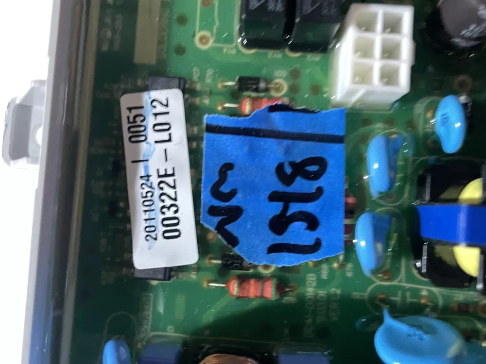 Samsung Dryer DC41-00142B Control Board AZ230518 | Wm1518
